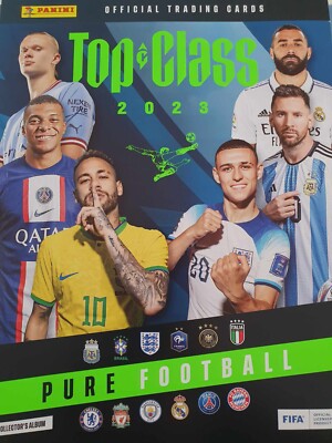 Panini FIFA Top Class 2023 Cards to choose, zum auswählen