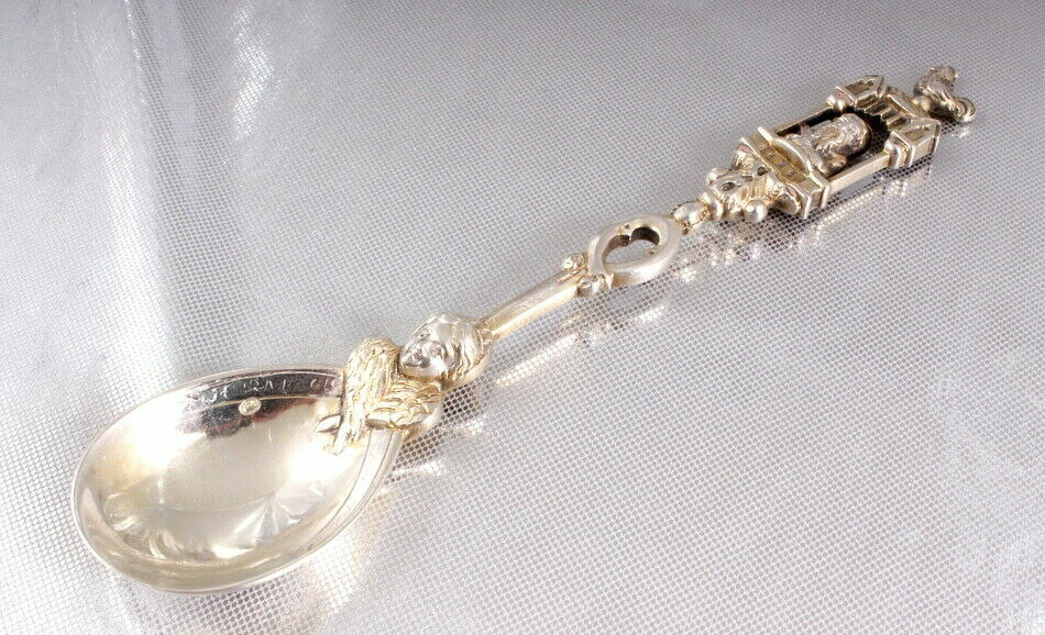 Sale antique 18 th Spoon for sugar * for your Bar * Sterling Silver * Bar Tools