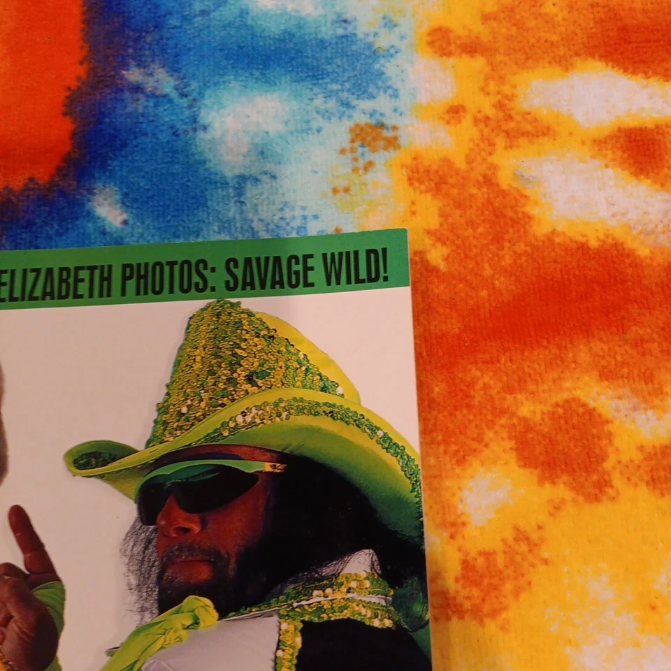 WWF Magazine April 1992 Hulk Hogan, Ric Flair, Macho Man Randy Savage Undertaker - Image 4 of 4