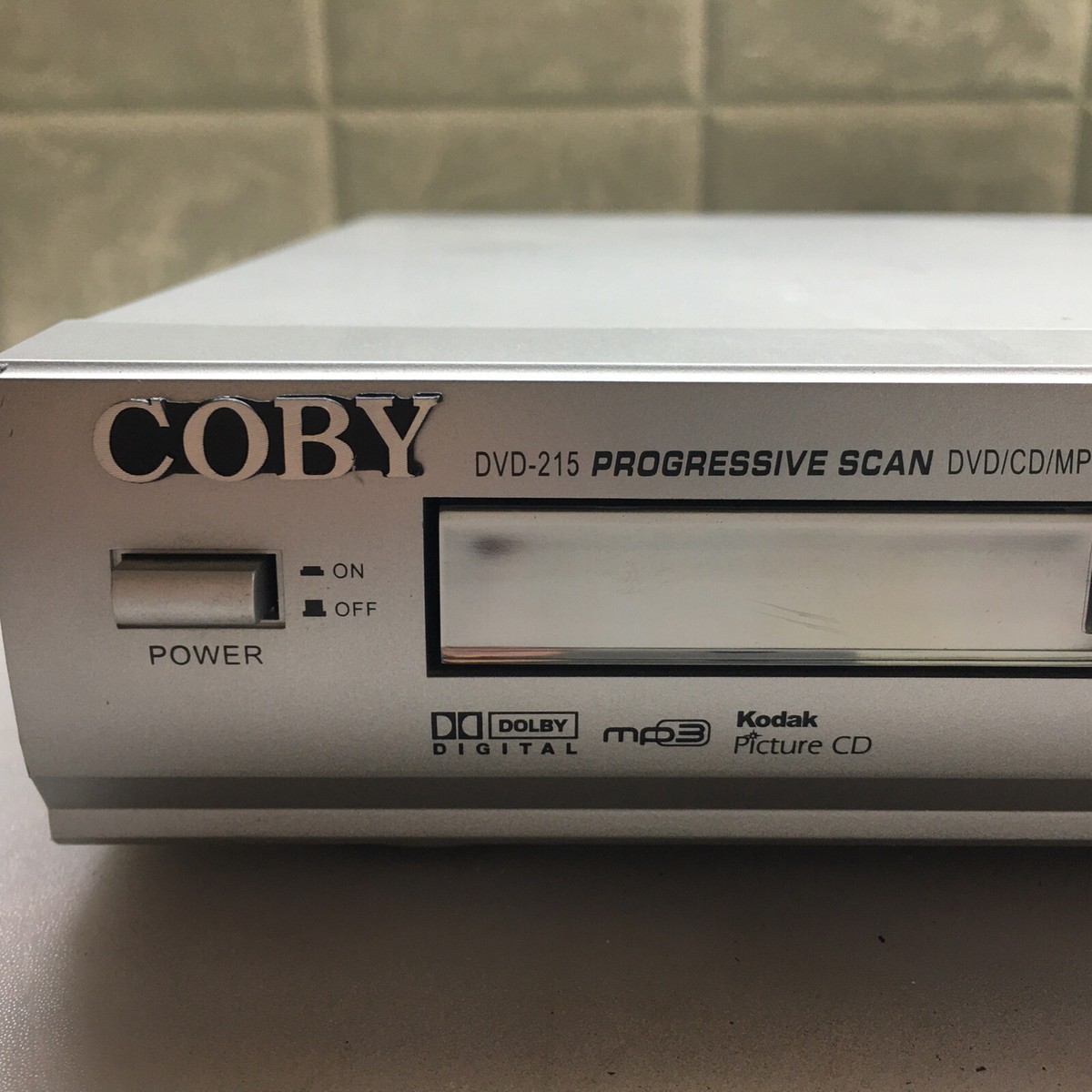 Coby DVD-215 DVD Player With Remote 716829992159| eBay