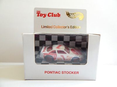 ホットウィール　トイクラブ　ポンティアック　ストッカー　白　マテル柄　リミテッド Hot Wheels 1ST Toy Club Limited Collector's Edition White Pontiac