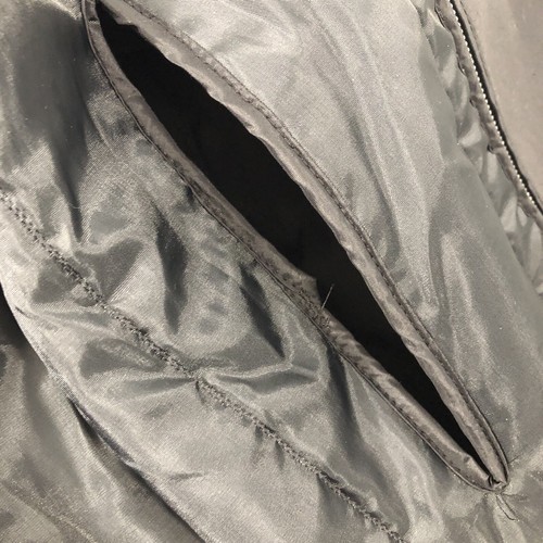 Defense Logistics Agency Trench Coat Men's 40R Black Garrison Collection USA NWT - Picture 13 of 20