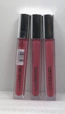 (3) COVER GIRL Colorlicious Lip Gloss #710 Berrylicious  **RARE SOLD AS-IS