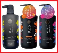 2023 New KRACIE Ichikami Color Care  Smoothing  Moisturizing Conditioner 480ml