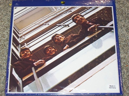 THE BEATLES 1962-1966 1966 -1970 180 G BLACK VINYL 1/2 SPD MASTERS - Picture 5 of 5