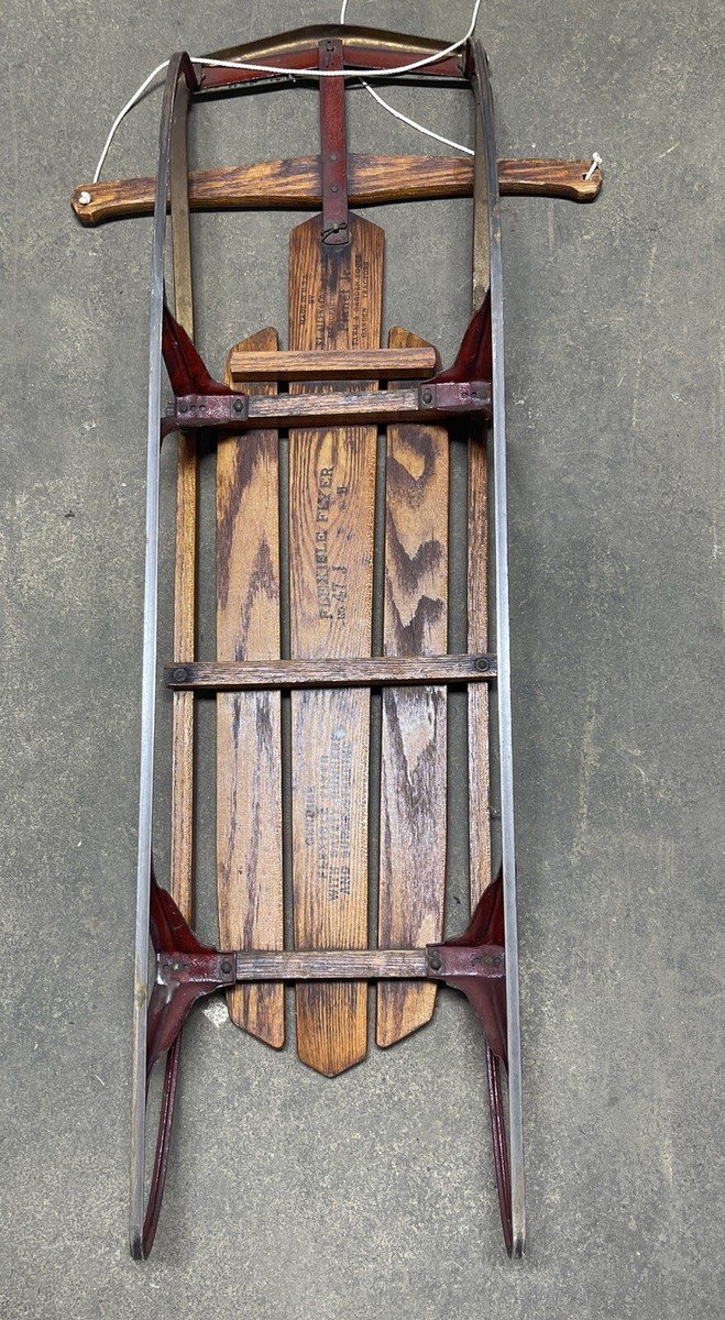 Vintage Flexible Flyer Sled | eBay