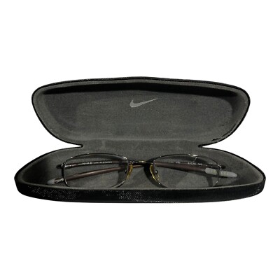 Nike Eyeglasses Frame 4082 200 Flexon Brown Full Rim Men Women 51[]19 145 W/Case