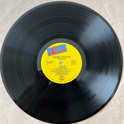destiny / DOUBLE レコード 新品 Double - Destiny / レコード, 12