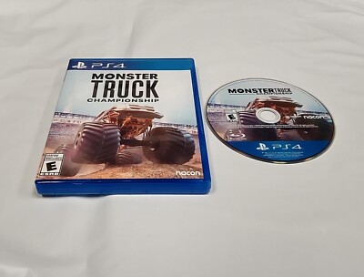 Monster Truck Championship for SONY PlayStation 4 PS4 (UVG)