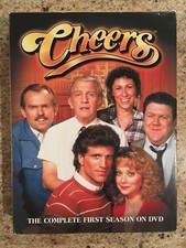 Cheers - The Complete First Season (DVD, 2003, 4-Disc Set, Checkpoint)