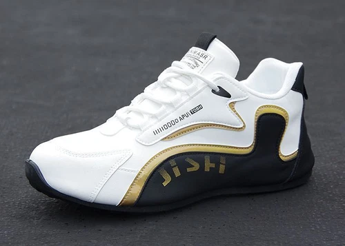 Sneaker da uomo scarpe sportive scarpe da ginnastica scarpe per il tempo libero scarpe da corsa tennis guida DE - Foto 5 di 22
