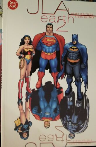 Justice League Adventures Ser.: Earth by Grant Morrison (2007, Trade Paperback, - Picture 1 of 2