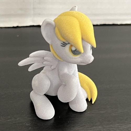 My Little Pony MLP FiM G4 Derpy Hooves MUFFINS Hashbro 3D Printed Figure RARE - Picture 7 of 13