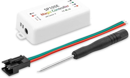 WS2811 IC RGB Pixel LED String Light Wifi Controller and Power Supply Full Kit - Picture 8 of 44