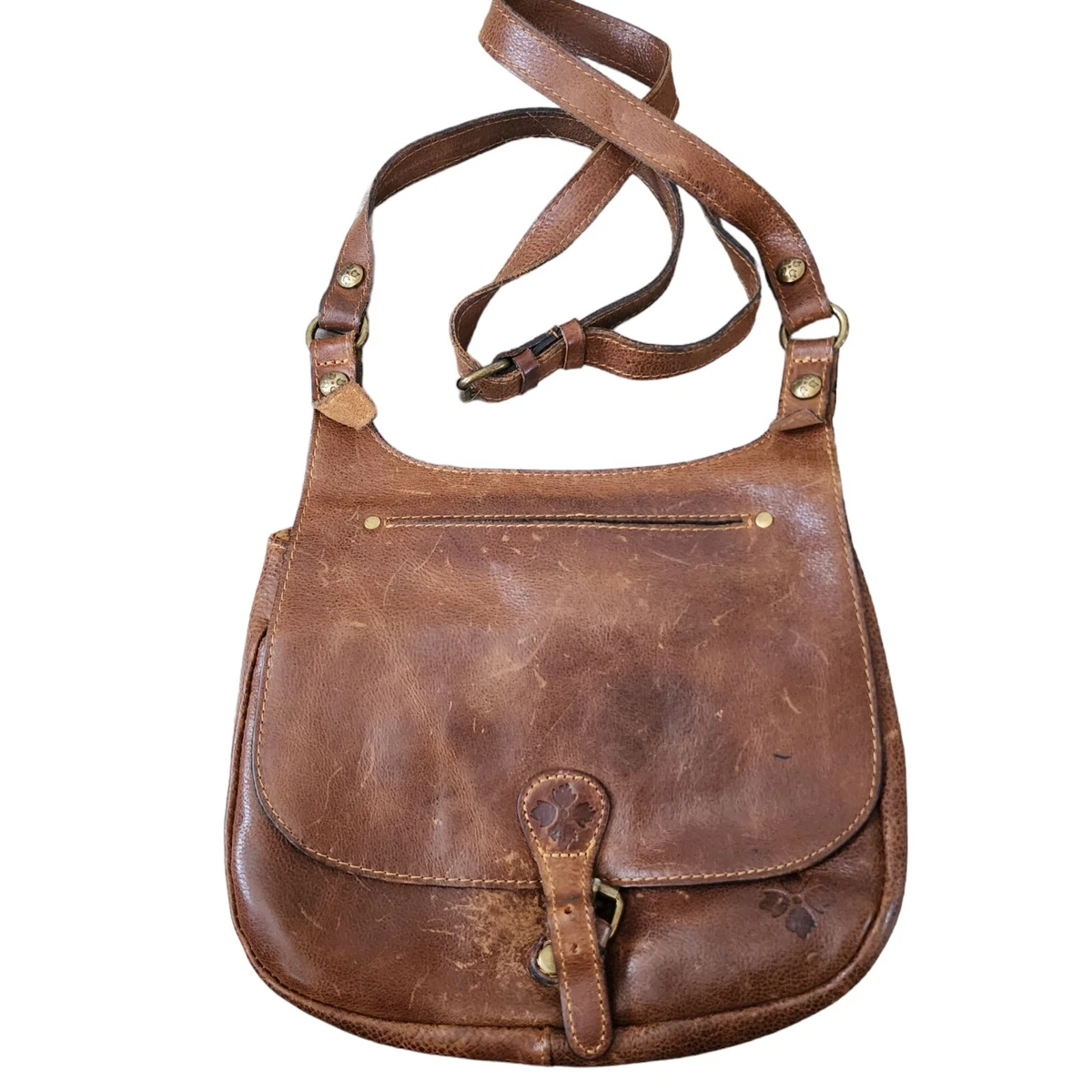 Large saddle bag clearance handbag