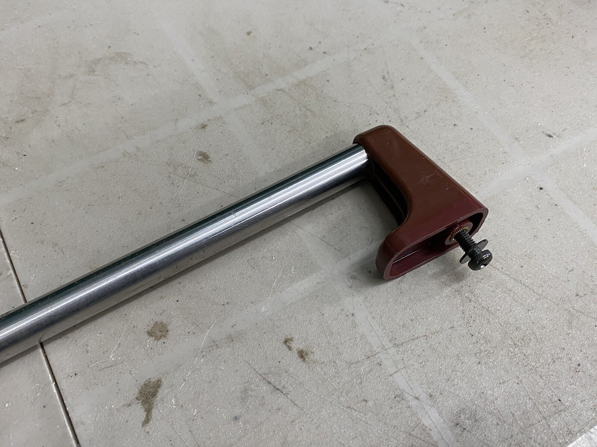 1984-89 Nissan Z31 300ZX OEM Rear Storage Compartment Red