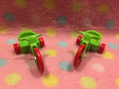 McDonald's Kinder Happy Meal Vintage Muppet Reitroller #2 Set - Bild 4 von 4