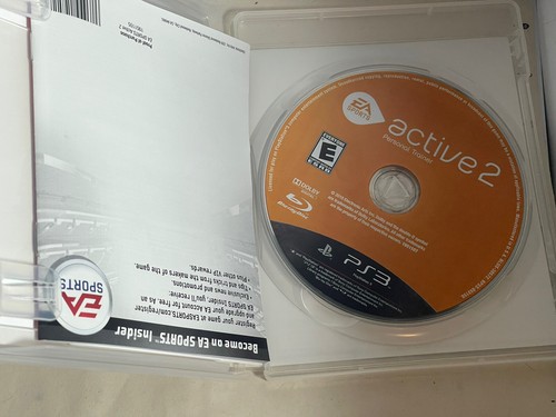 EA Sports Active 2 (Sony PlayStation 3, 2010) - Picture 2 of 4
