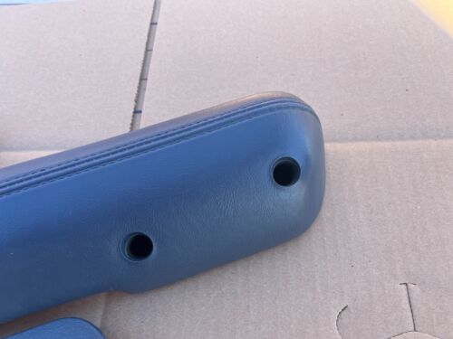 80-91 Ford Econoline Van E150 E250 OE Door Panel Inserts Armrests Accessory Kit - Picture 4 of 11