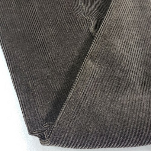 Brooks Brothers - Pantalones Hudson Marrón Oscuro Pana Coca Frente Plano 36x30 - Imagen 5 de 7