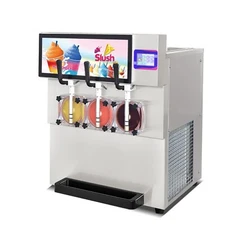 Kolice Commercial 3x11L tanks Margarita Cocktail Milkshake Ice Slush Machine