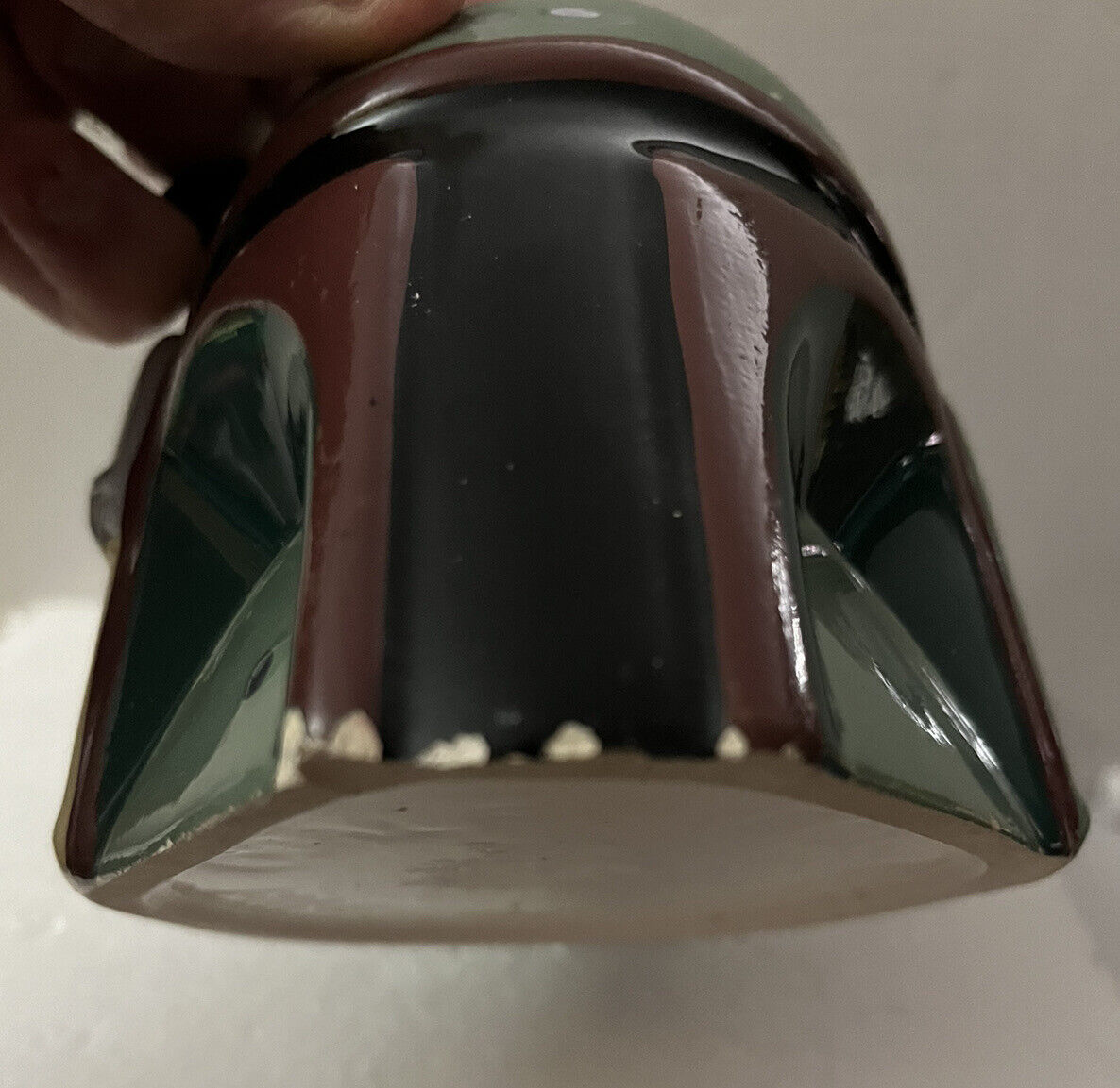 Star Wars Boba Fett Coffee Mug By Galerie. Retired 2010 mandalorian tea READ