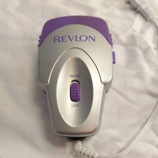 Revlon Palm Flat Iron 1.5 inches Purple Hair Styler RV061