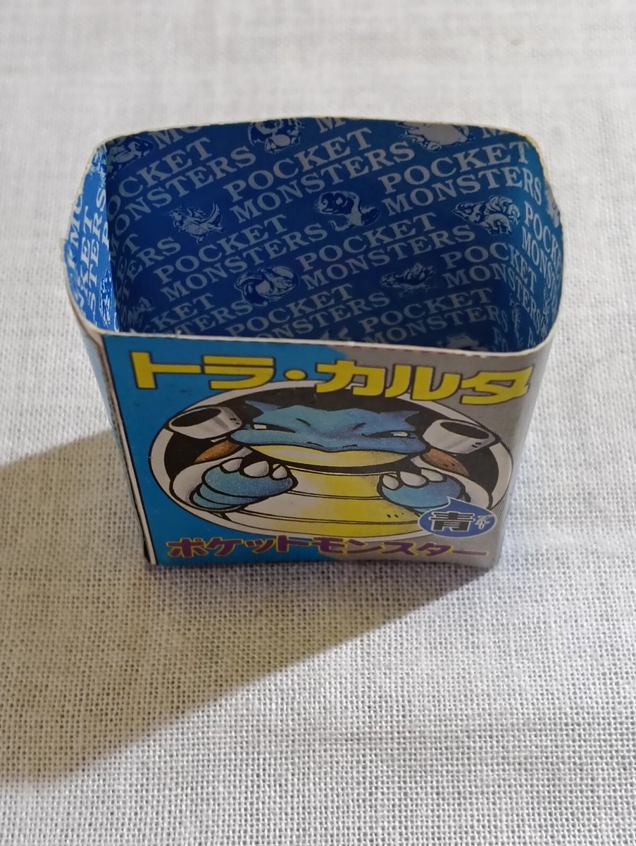 Blastoise Pokemon Mini Japanese Kagemaru Himeno Tora Karuta