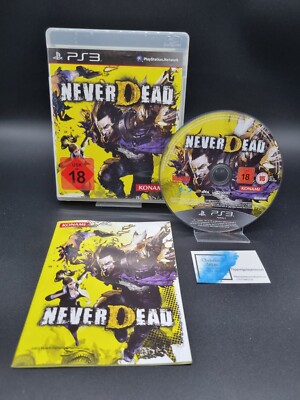 Never Dead Sony PlayStation 3 mit Anleitung und OVP PS3