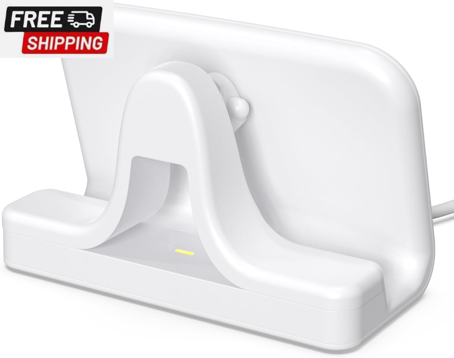 TUSITA Dual Charging Stand with Cable for Ray-Ban Meta Smart Glasses  