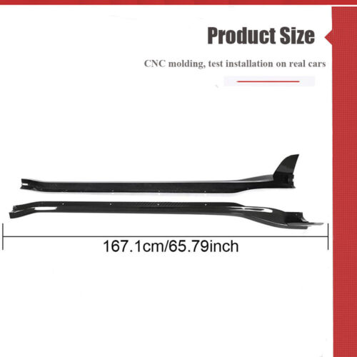 Alerón labial de extensión de faldón lateral Up Dry Carbon para Porsche 911 992 Turbo S 2019 - Imagen 8 de 14