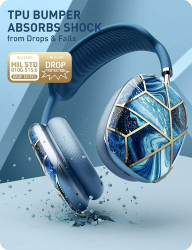 i-Blason Cosmo Case For AirPods Max Headphones Stylish Earpads Case Cover 1 Pair - Picture 21 of 27