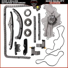 Timing Chain Kit Water Pump For 13- 17 Lincoln MKS MKX Ford Edge Taurus 3.5 3.7L