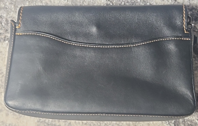 COACH Genuine Glovetanned Leather Crossbody Bag DK-20215 Kiss Lock