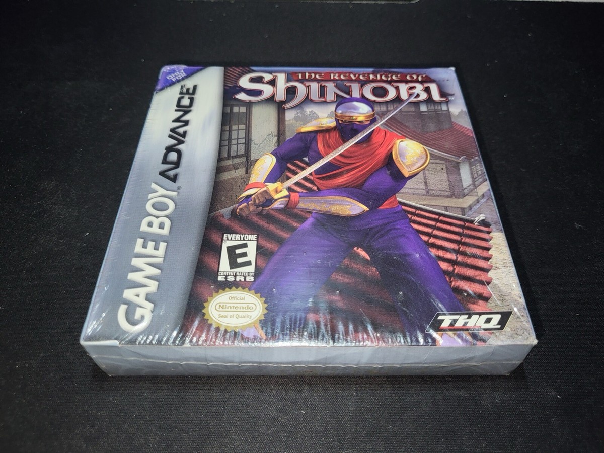 Revenge of Shinobi (Nintendo Game Boy Advance, 2002) for