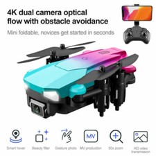 JMT KK9 Drone 4K HD Dual Camera Return FPV Avoidance Drone Foldable Quadcopter