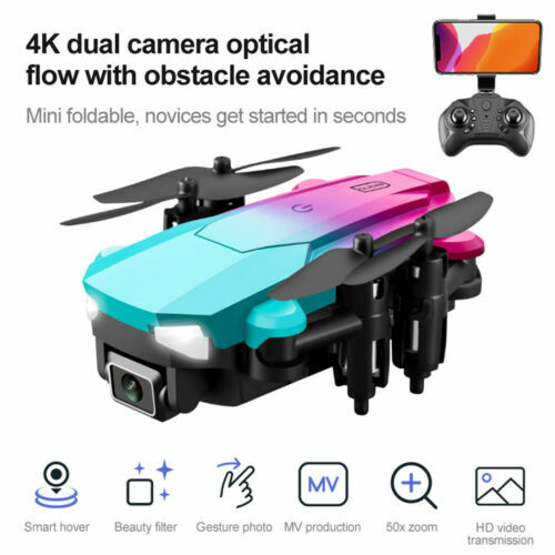 JMT KK9 Drone 4K HD Dual Camera Return FPV  Avoidance Drone Foldable Quadcopter