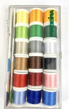 Lot of 18 Spools Madeira Polyneon Polyester E...