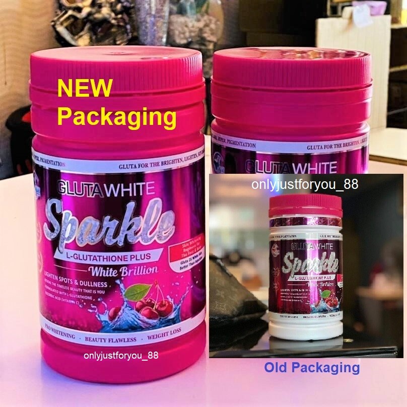 2 X PHYTO Gluta White Sparkle Glitter L-Glutathione Plus Skin White DHL EXPRESS