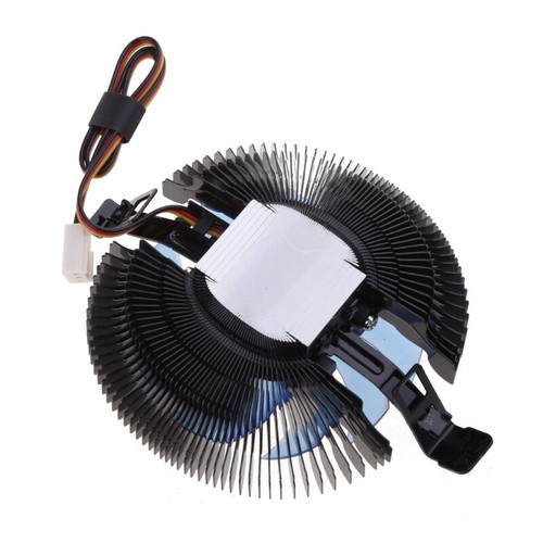 E86 Cooling Fan 4Pin PWM High Air Pressure Low Noise PWM Cooling Fan CPU Cooler - Afbeelding 5 van 8
