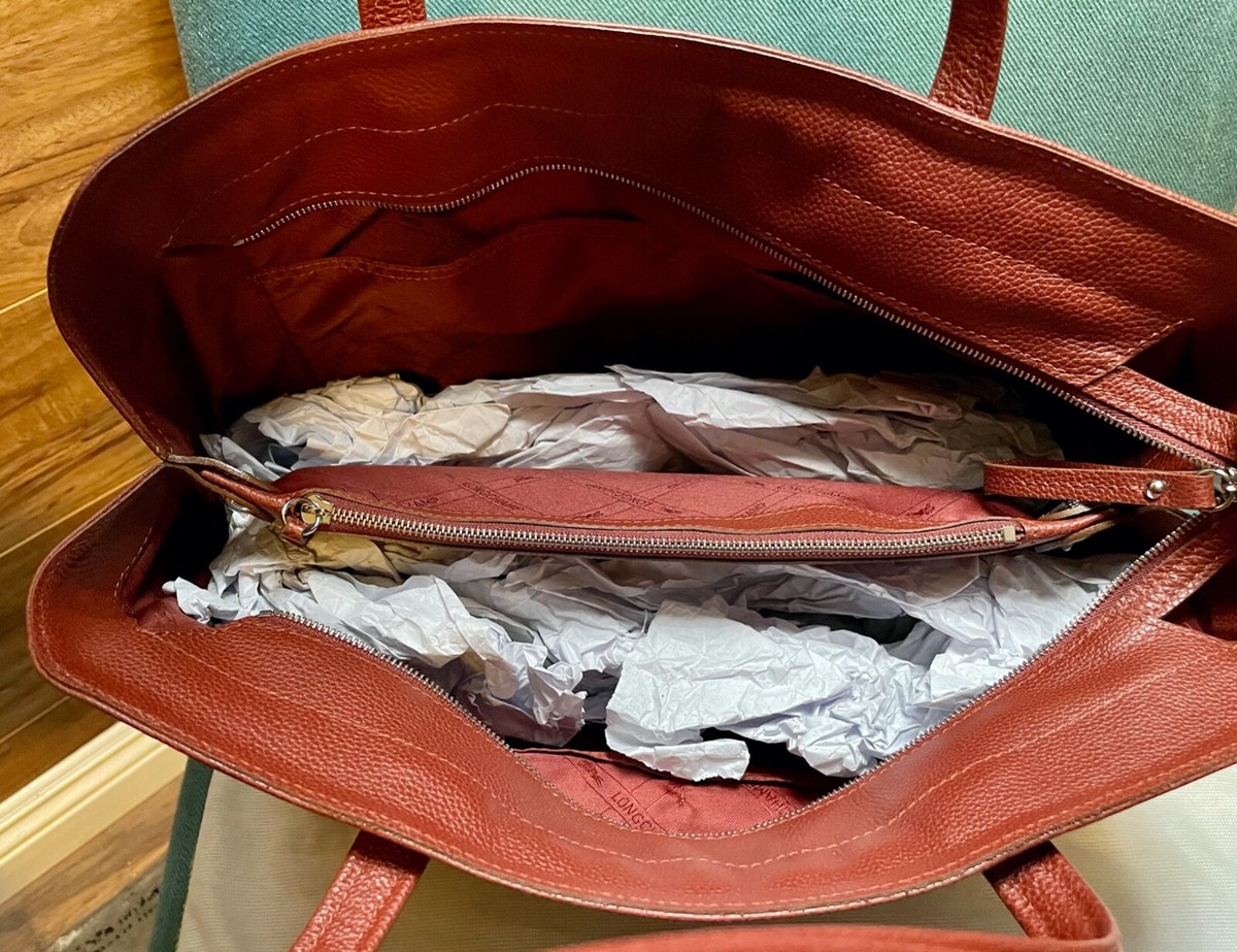 トートバッグ Longchamp Shopping Bag Xl Le Foulonne Caper-Coloured Le Foulonné XL Tote bag Caper - Leather | Longchamp BR