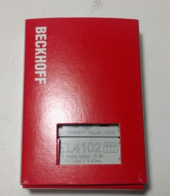One   EL4102 PLC Module EL 4102 New In Box Expedited Shipping #W8