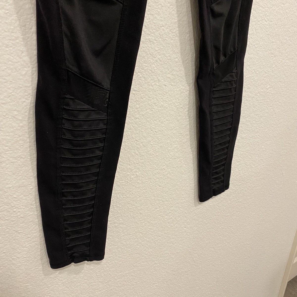 Alo Yoga Women's High Waist Moto Legging Black Size XS