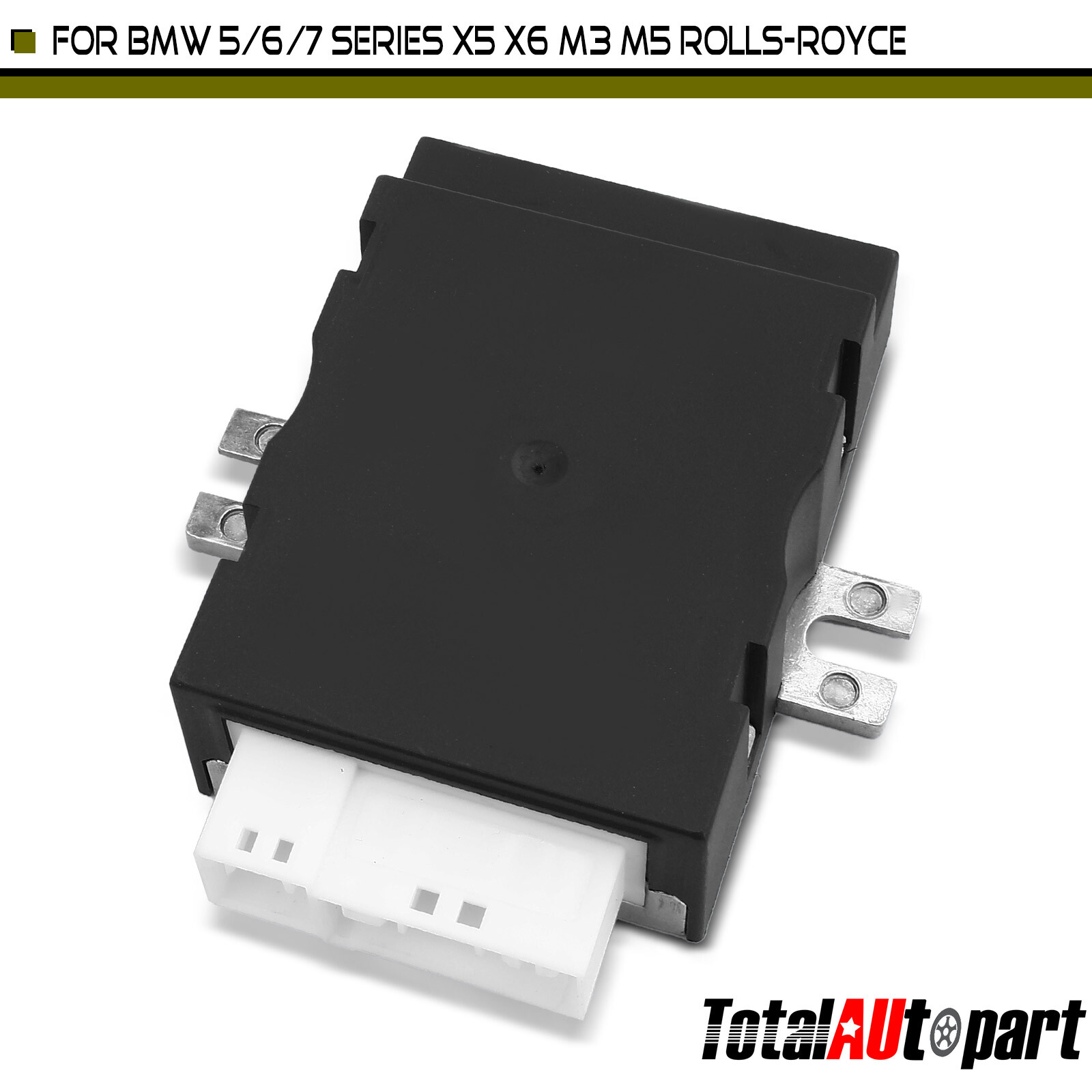 Fuel Injection Control Module for BMW 520i 528i 640i 740i M3 Rolls-Royce Ghost