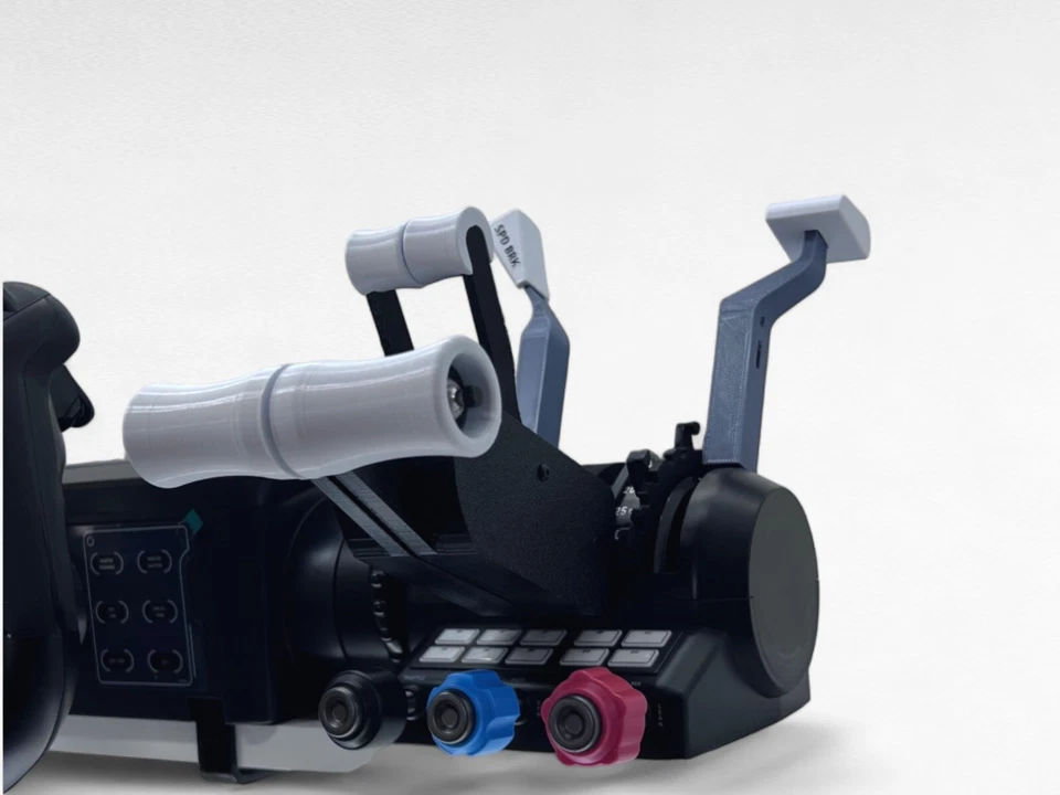 Boeing 777 Full Electronic for Turtle Beach VelocityOne Throttle Quadrant - Image 3 of 4