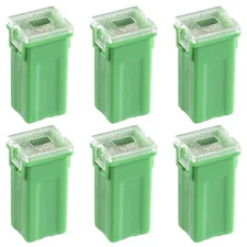 40A Block Fuse High Profile 40Amp Tall Standard Profile Box Shaped Fus...