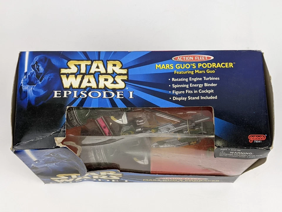 Star Wars Action Fleet Mars Guo's Podracer. Nuevo en caja. 1999. Del Episodio 1 Foto 2 de 4