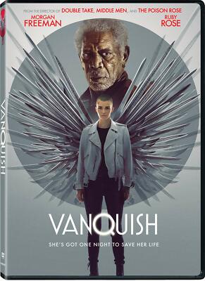 NEW Vanquish DVD THE MOVIE Ruby Rose , Morgan Freeman , Patrick Muldoon 2021