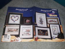 STONEY CREEK BEAUTY IN BLOOM Cross Stitch Book 240 FLOWERS
