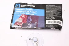 Suction Cup Hook Plastic Clear 2-1/4" SCL2BOWL